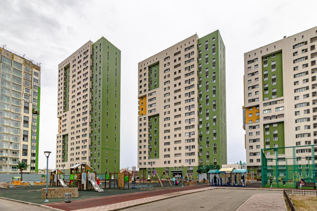 Apartments 7 Я-21/5-39 Nur-Sultan  Exterior photo